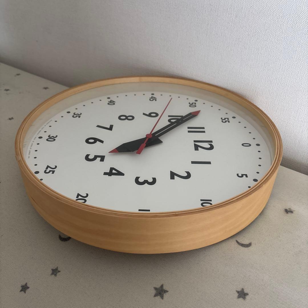 fun pun clock 掛時計