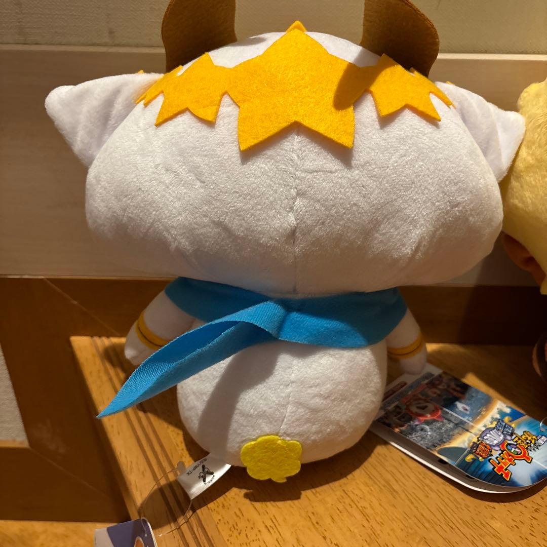 希少　妖怪ウォッチ　ヨロズマート　ぬいぐるみ　キラコマ　エンマ大王　SPver.