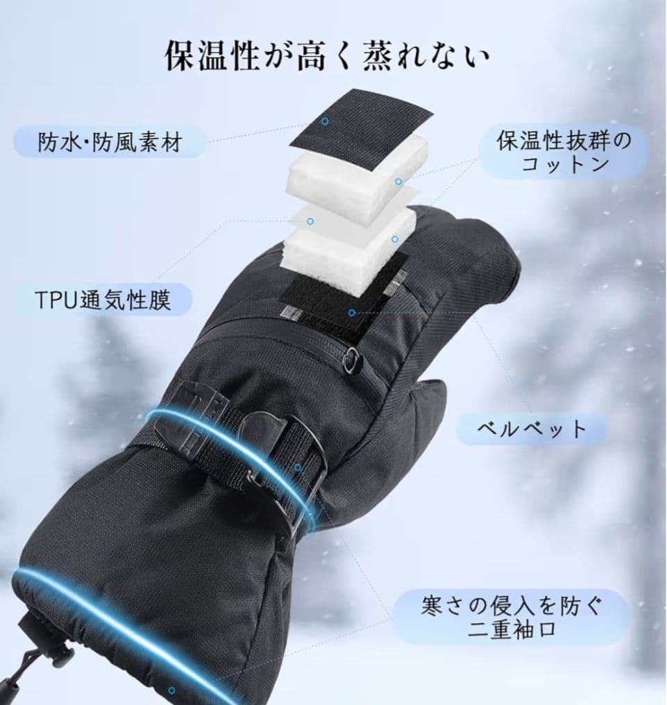 【タグ付き】新品未使用スノーボードウェアセット（迷彩）