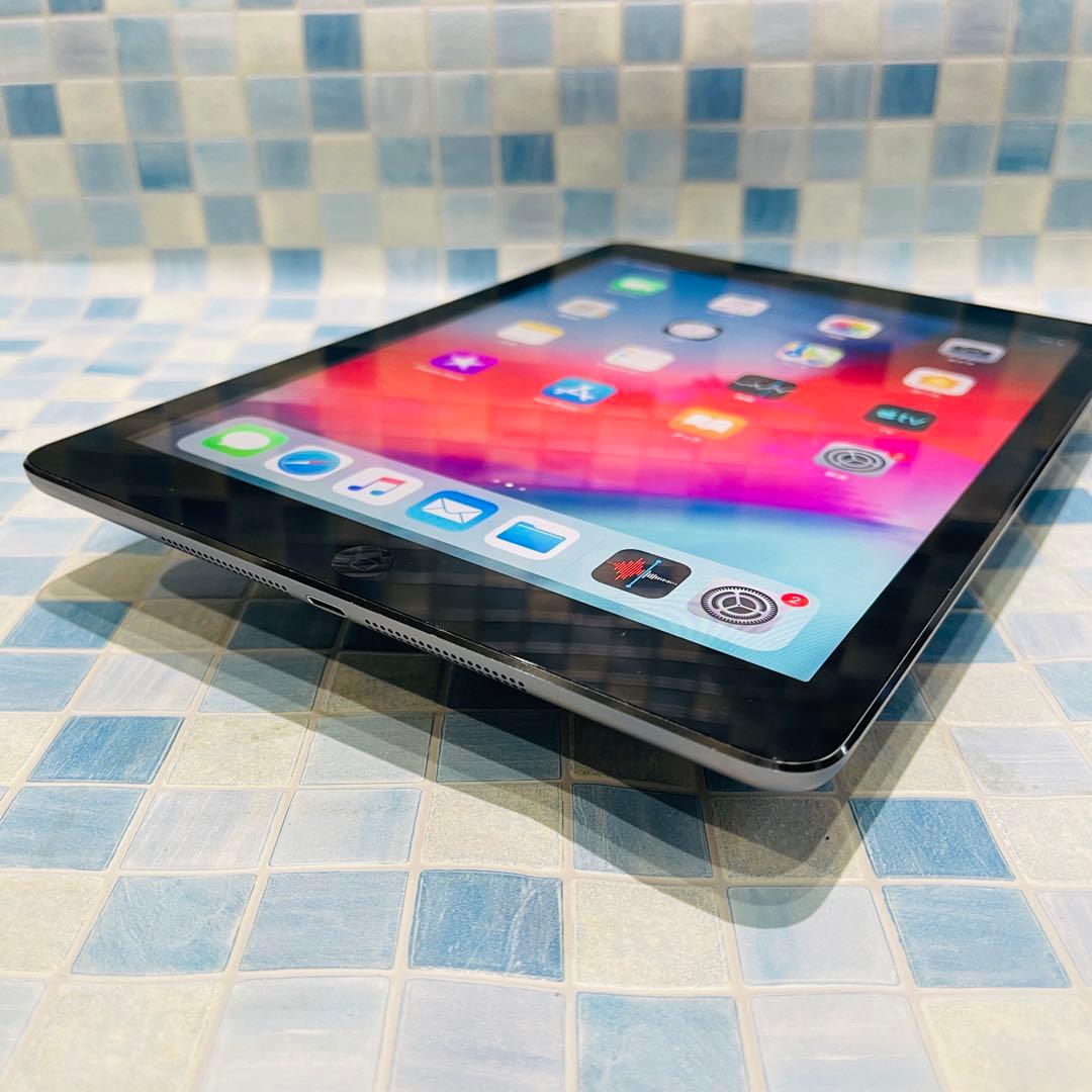 Wi-Fi iPad Air 第1世代 本体 16GB スペースグレイ 電池良好
