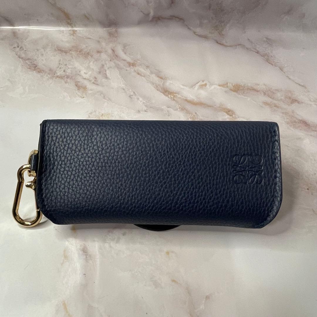loewe ロエベ ラウンド Y2K 大理石 サングラス ケース付き 貴重