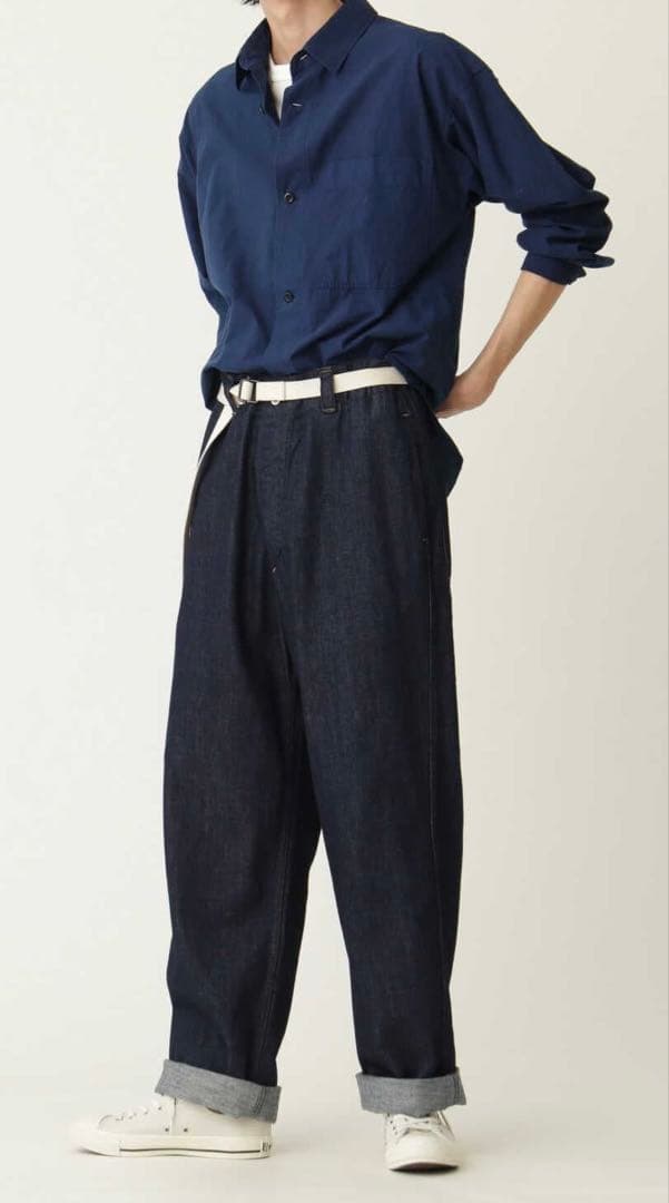 MHL.デニムセットアップ