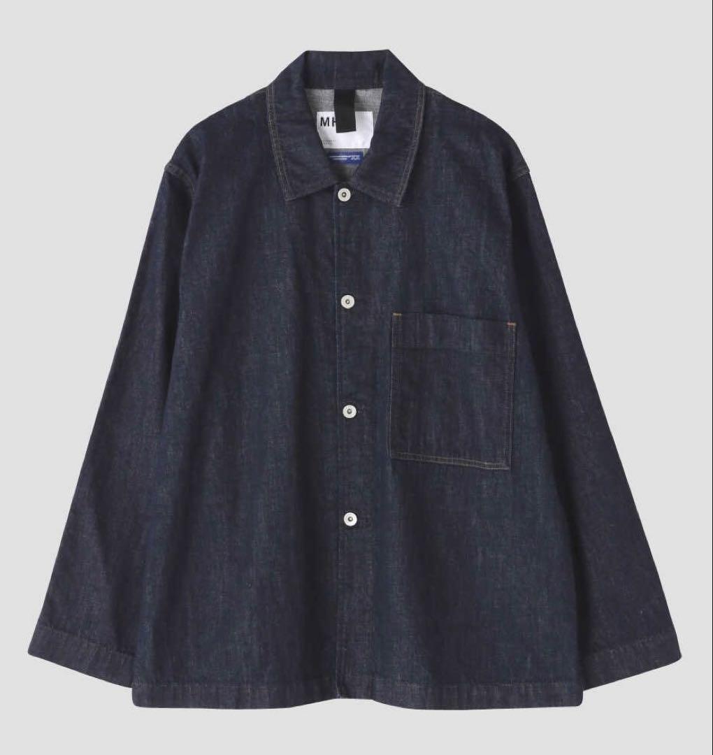 MHL.デニムセットアップ