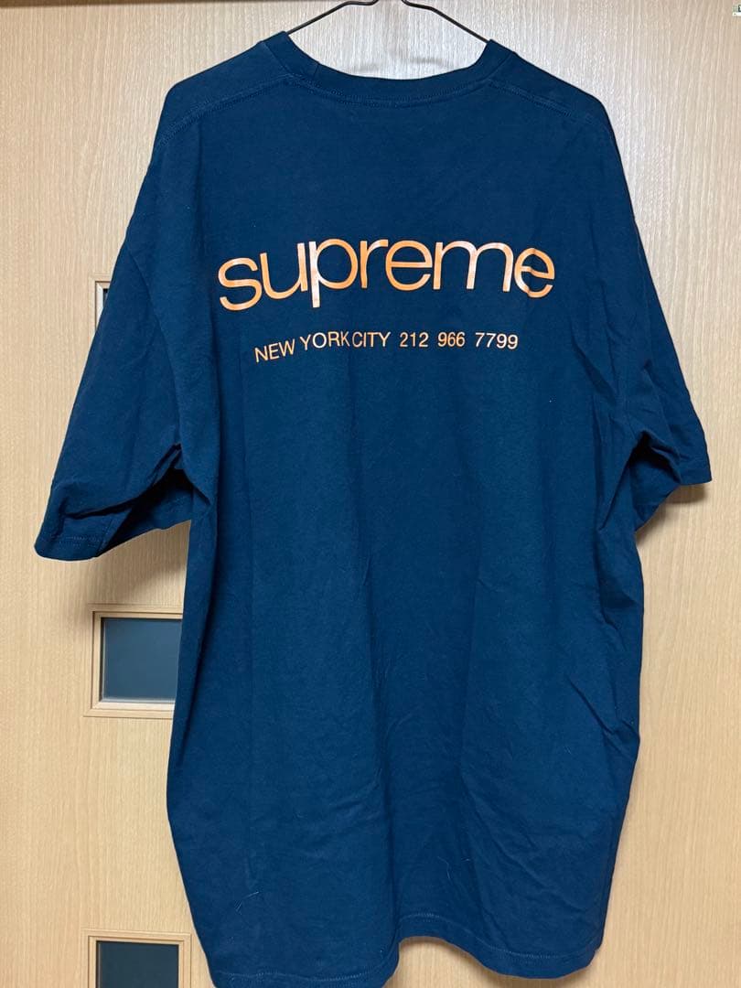 トップス supreme NYC Tee