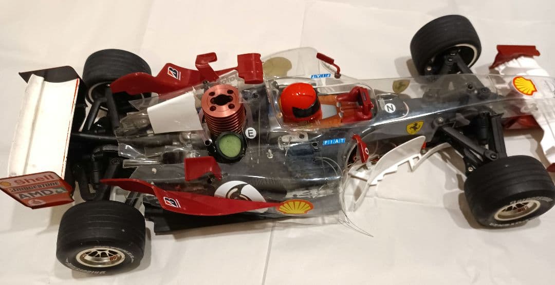 DeAGOSTINI デアゴスティ－ニ F2004.フェラーリ ジャンク