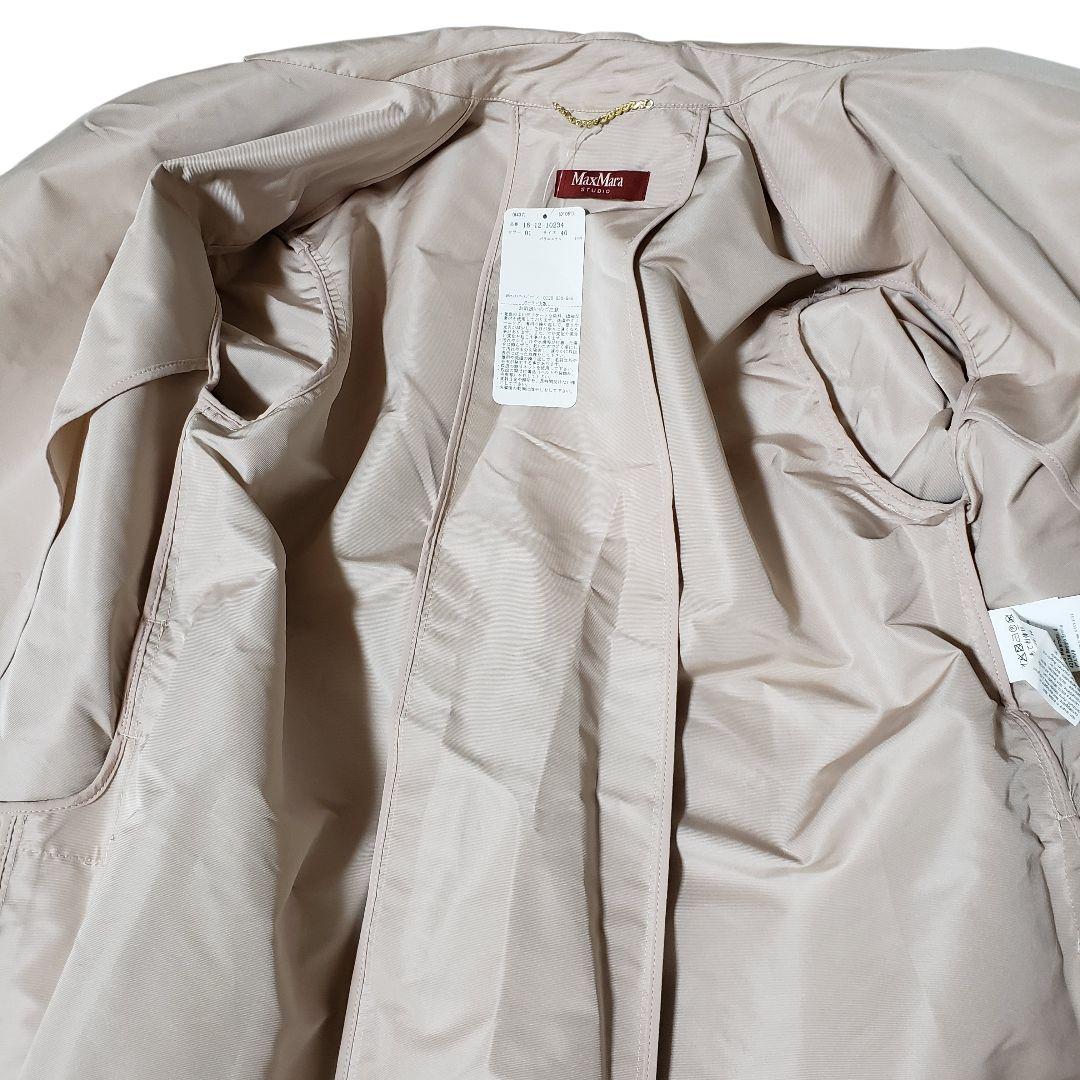 Max Mara Studio ロングコート 新品 スプリングコート　トレンチ