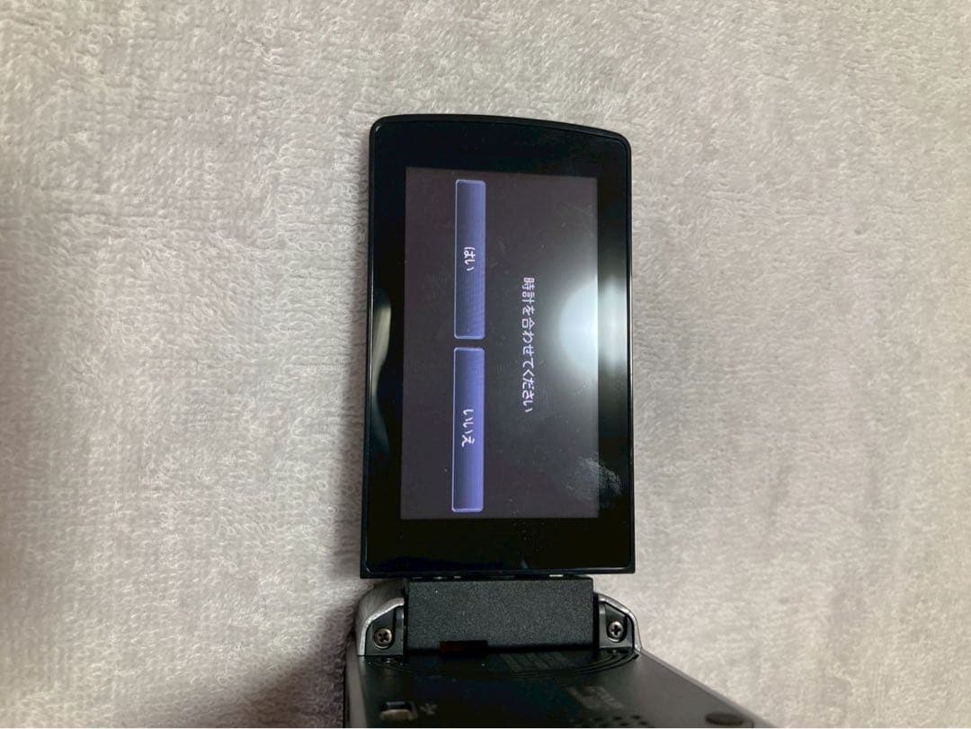 JVC GZ-HM190 ビデオカメラ SDカード付き