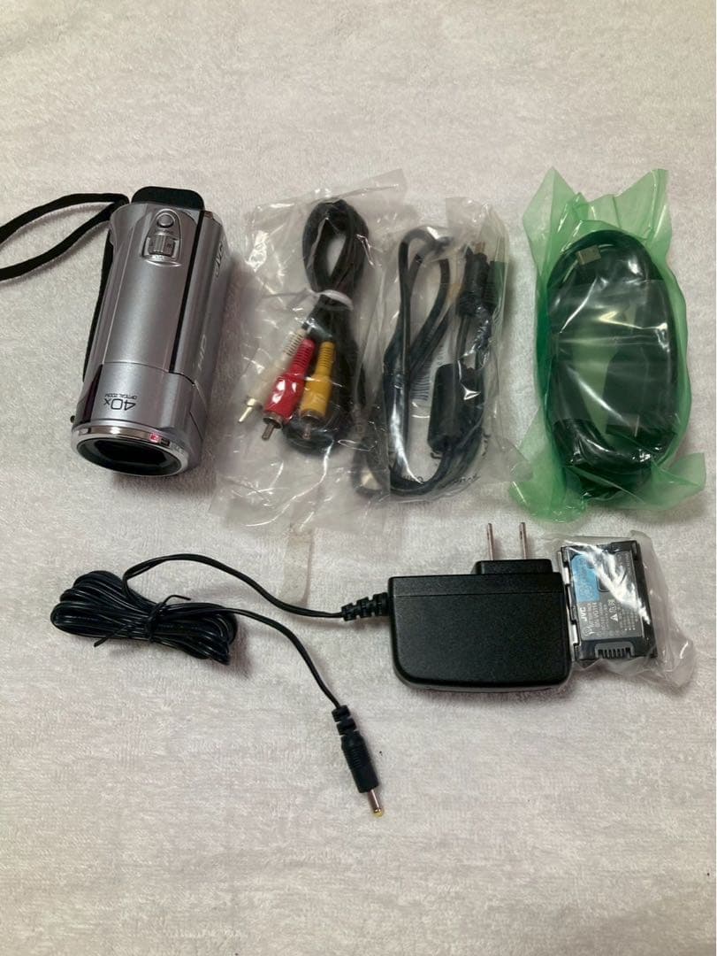 JVC GZ-HM190 ビデオカメラ SDカード付き
