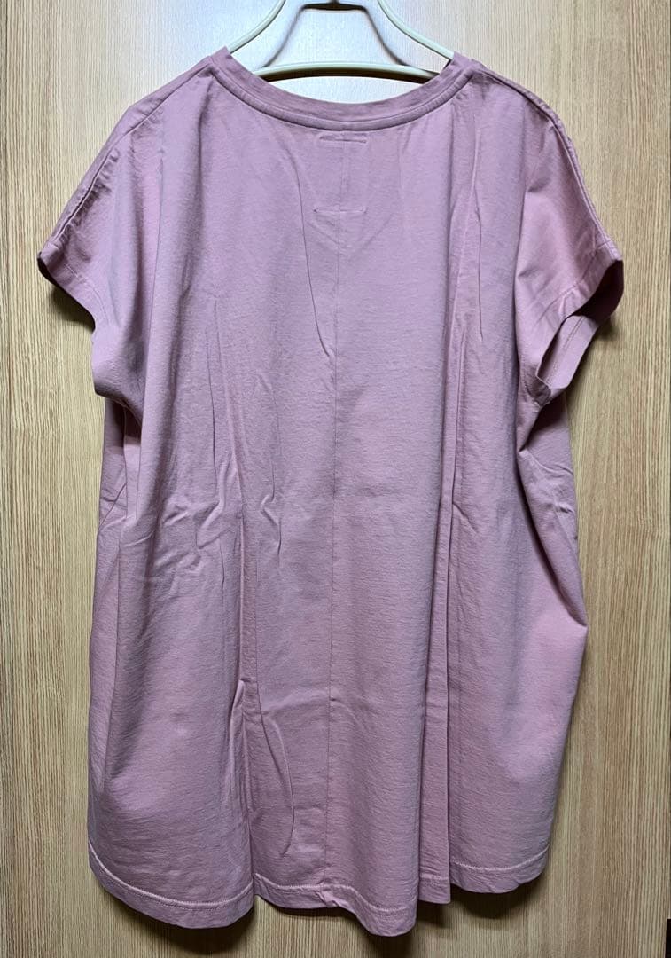 CLOTH&CROSS バビブーTシャツ　ピンク　ほぼ日