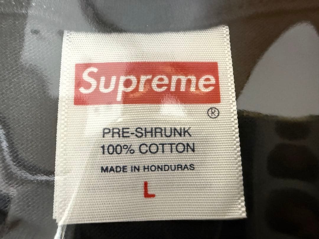 Supreme Dust Tee Black Ｌ