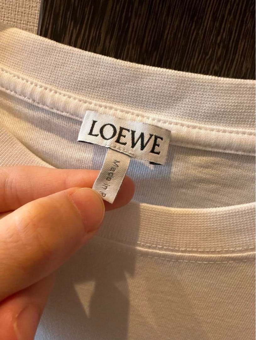 LOEWE 半袖Tシャツ ホワイト