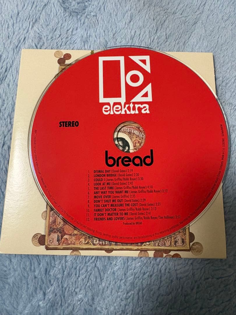 洋楽 bread THE ELEKTRA YEARS COMPLETE BOX