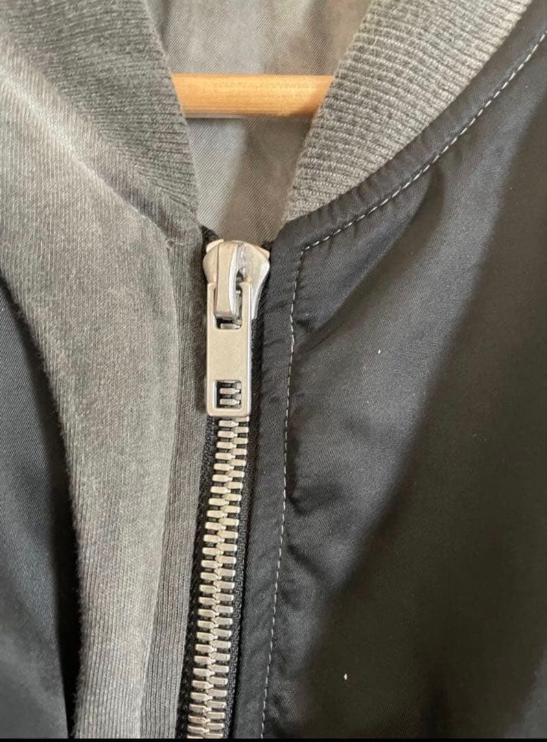 ジャケット・アウター Alexander digenova FW25 CUT OUT BOMBER