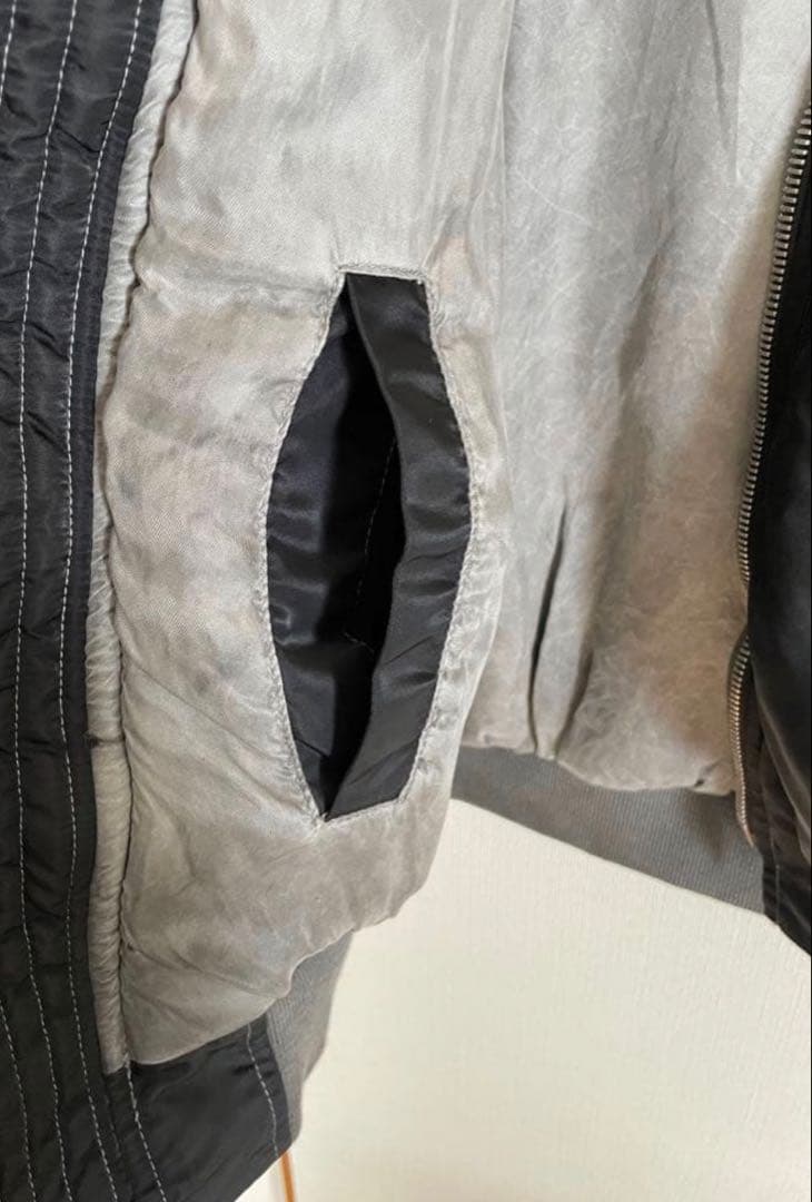 ジャケット・アウター Alexander digenova FW25 CUT OUT BOMBER