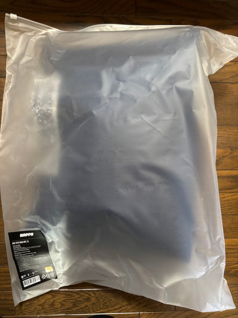 アイドル BTS JIN HAPPY BIG TOTE BAG