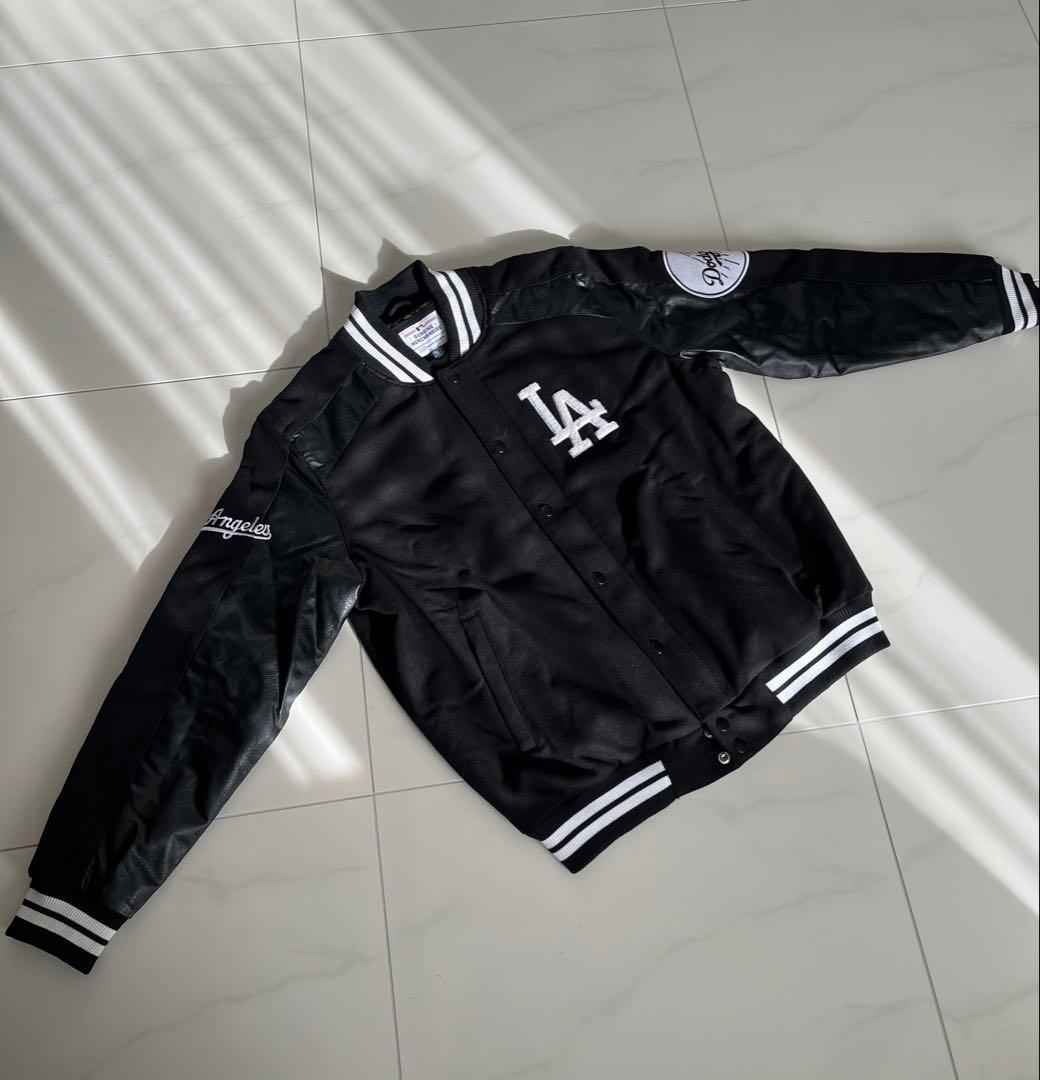 美品★公式Genuine Merchandise スタジャン XL ブラック 黒
