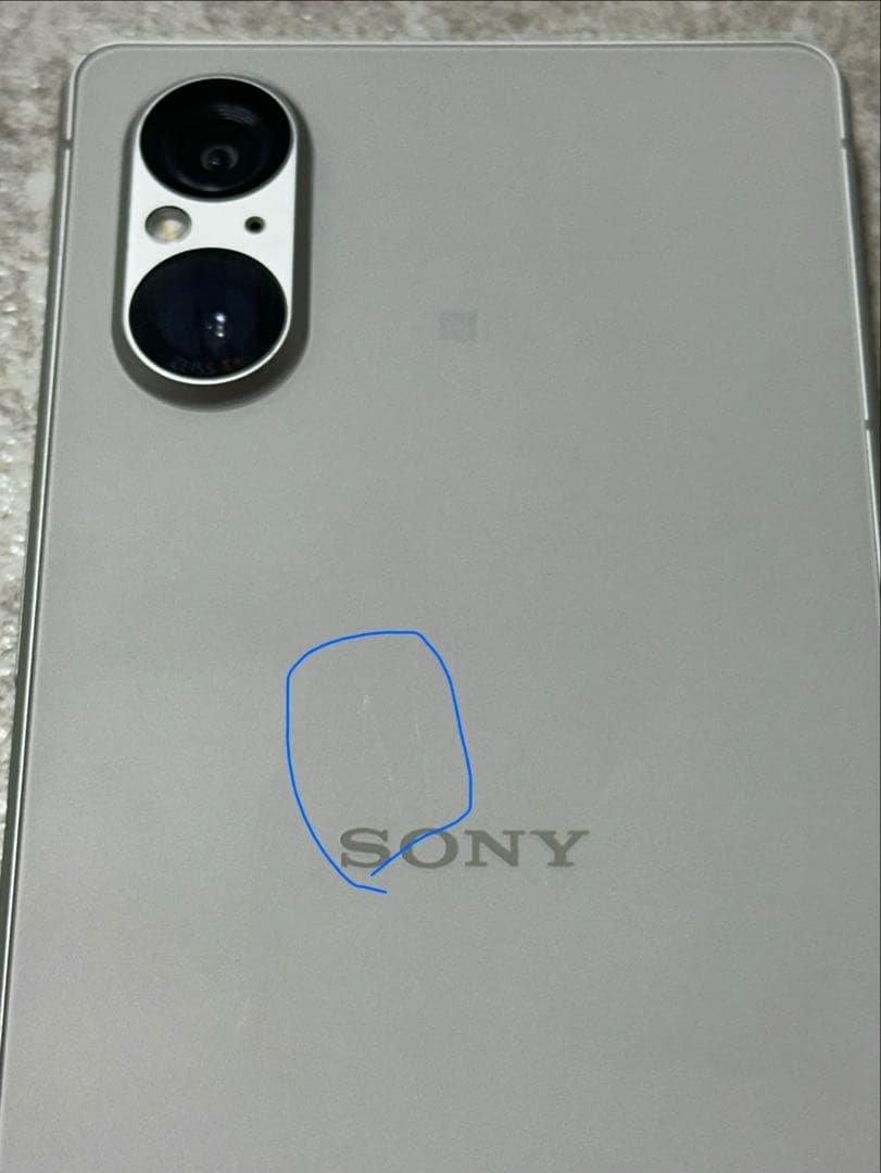SONY Xperia 5 V グローバル版　本体