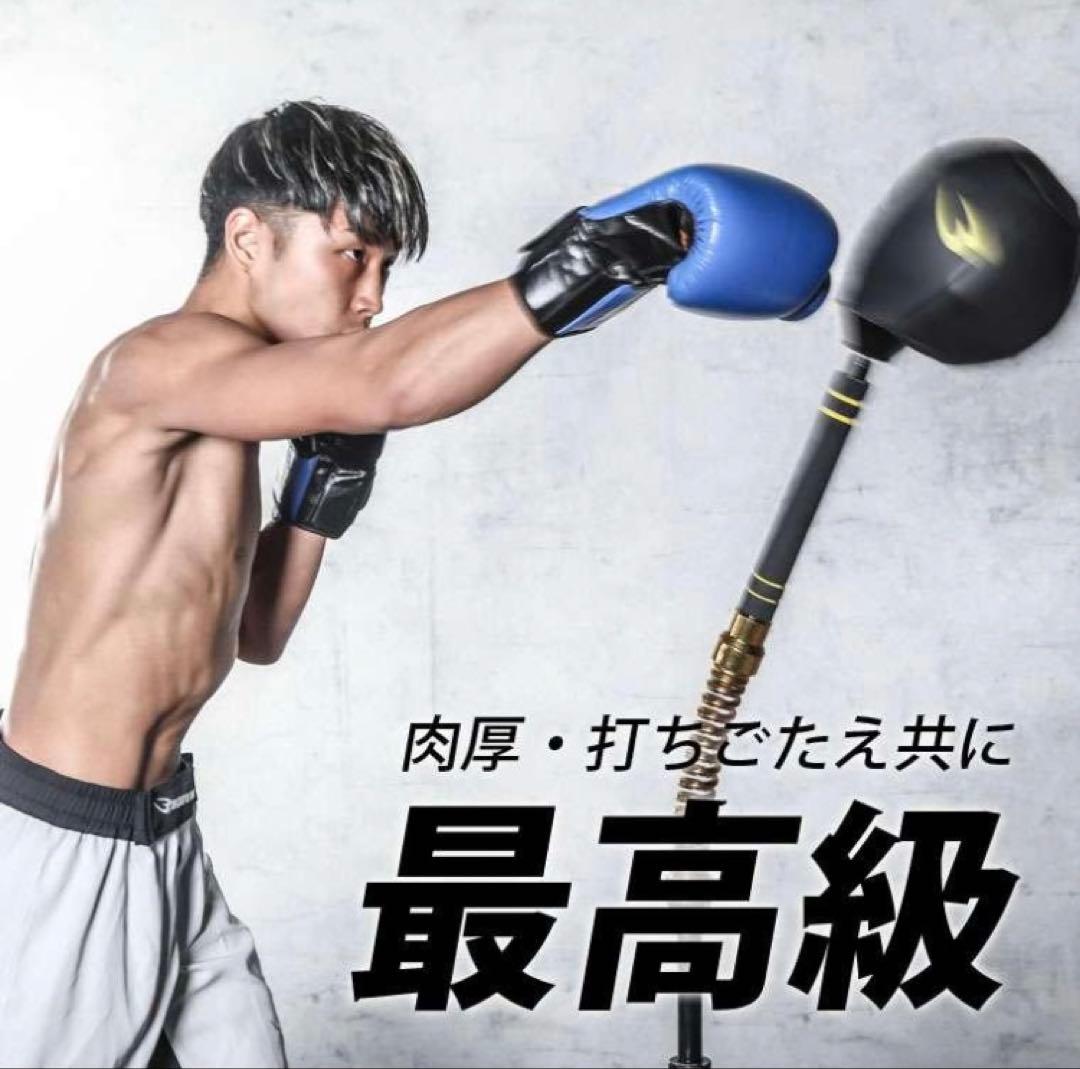 新品　本革　黒　ボクシンググローブ サムライエッジ BODYMAKER 10