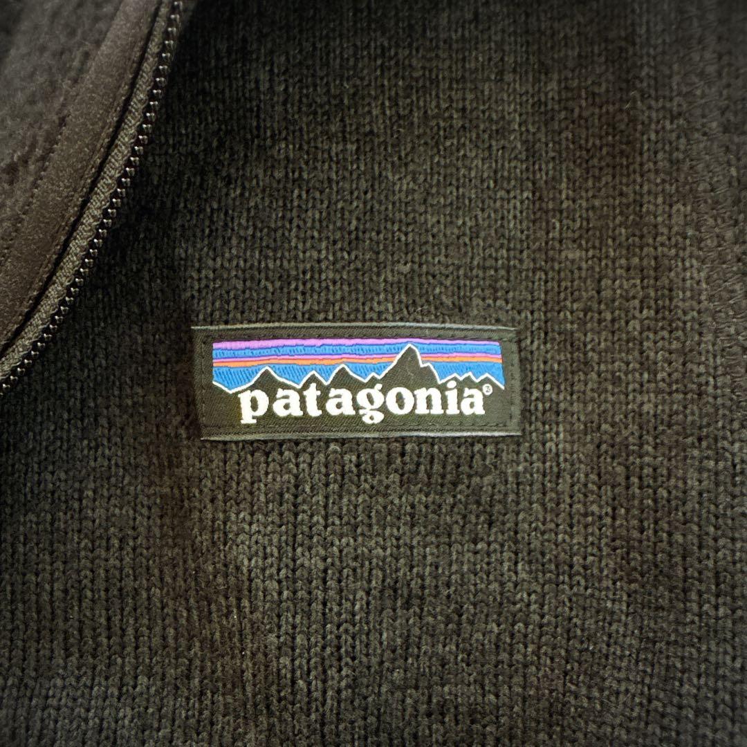 Patagonia ベターセーター ベスト FA19 US M 企業ロゴ 刺繍