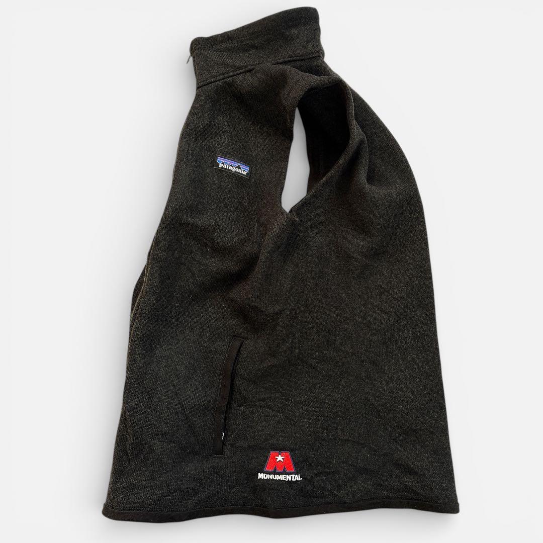 Patagonia ベターセーター ベスト FA19 US M 企業ロゴ 刺繍