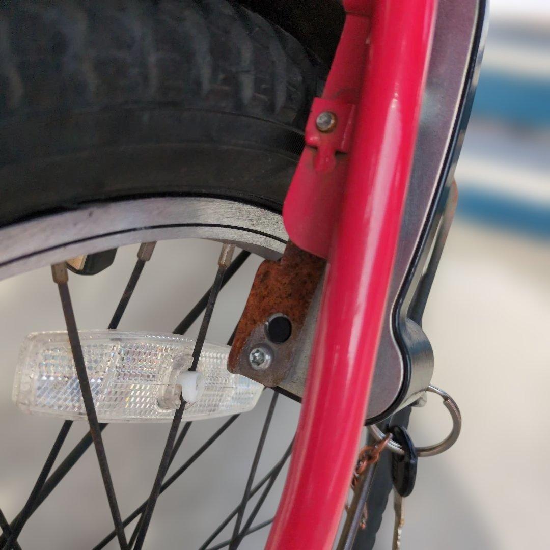 Panasonic 電動アシスト自転車　赤