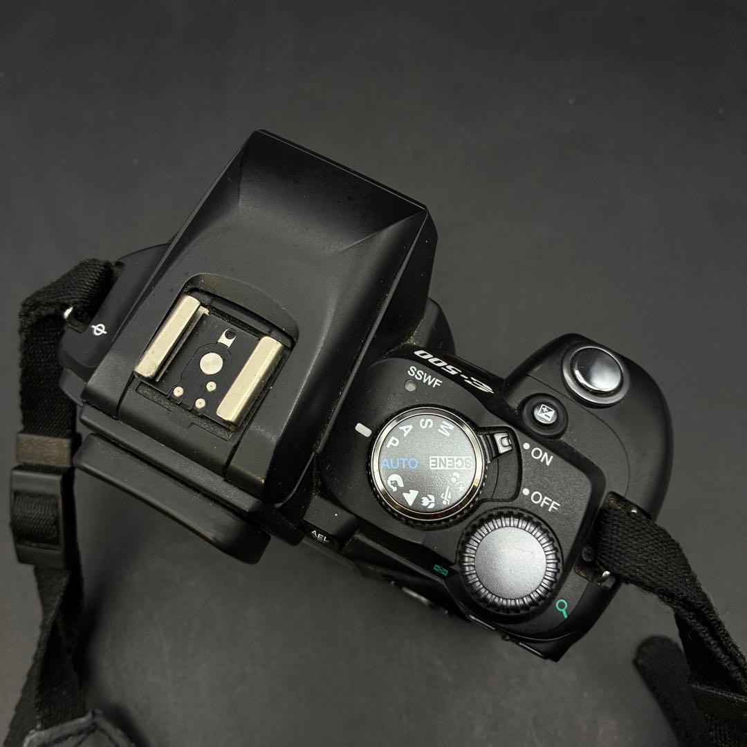 【動作確認済】オリンパス E-500 ボディ　olympus 一眼レフ　難あり