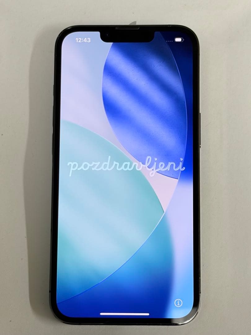 iPhone13 pro 256GB (グラファイト)