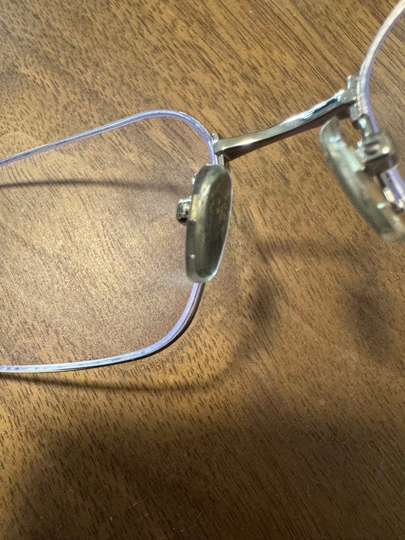 BALENCIAGA INVISIBLE RECTANGLE サングラス