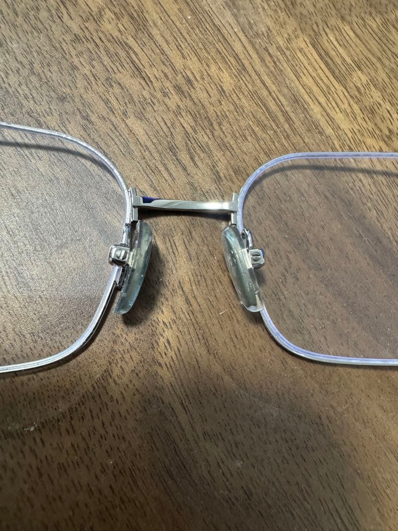 BALENCIAGA INVISIBLE RECTANGLE サングラス