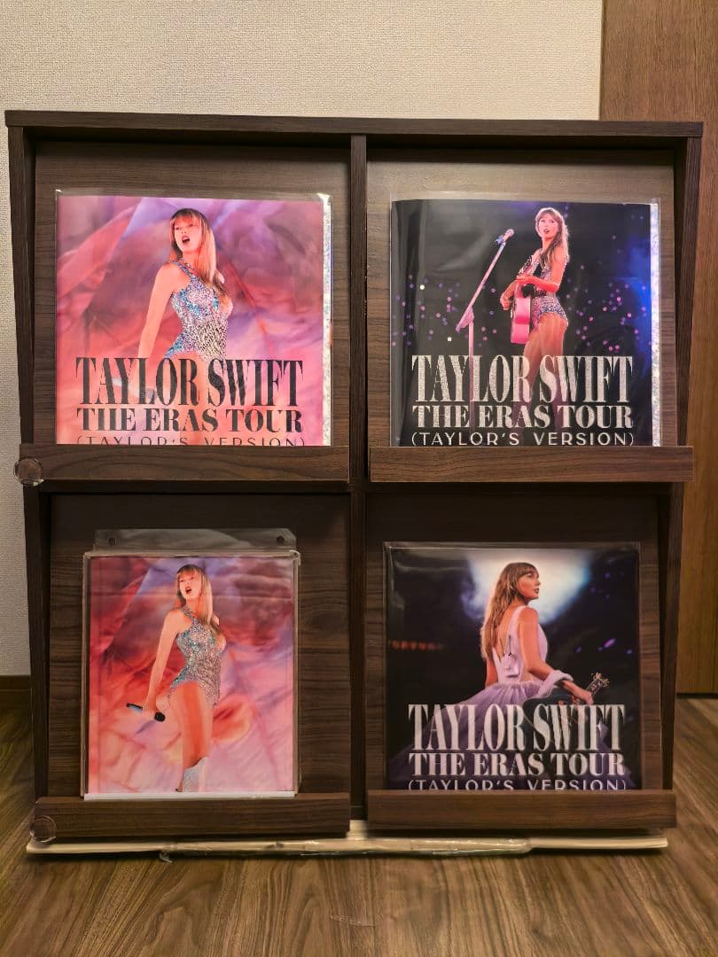 洋楽 Taylor Swift The Eras Tour All3Act Vinyl