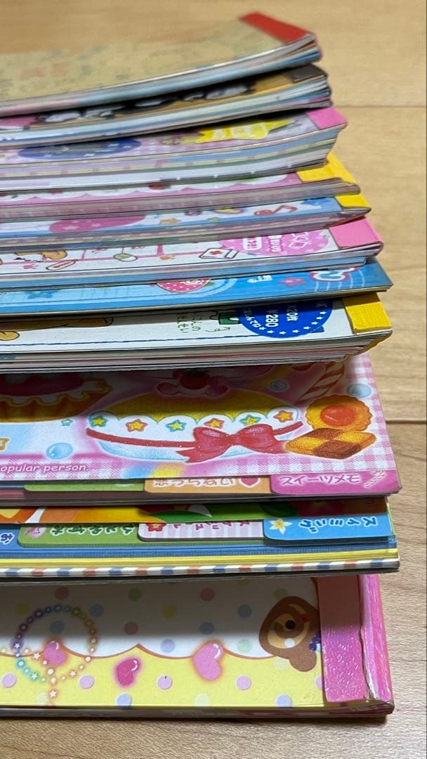 平成レトロ メモ帳 11冊 まとめ売り レア 希少 クラックス クリーア 他