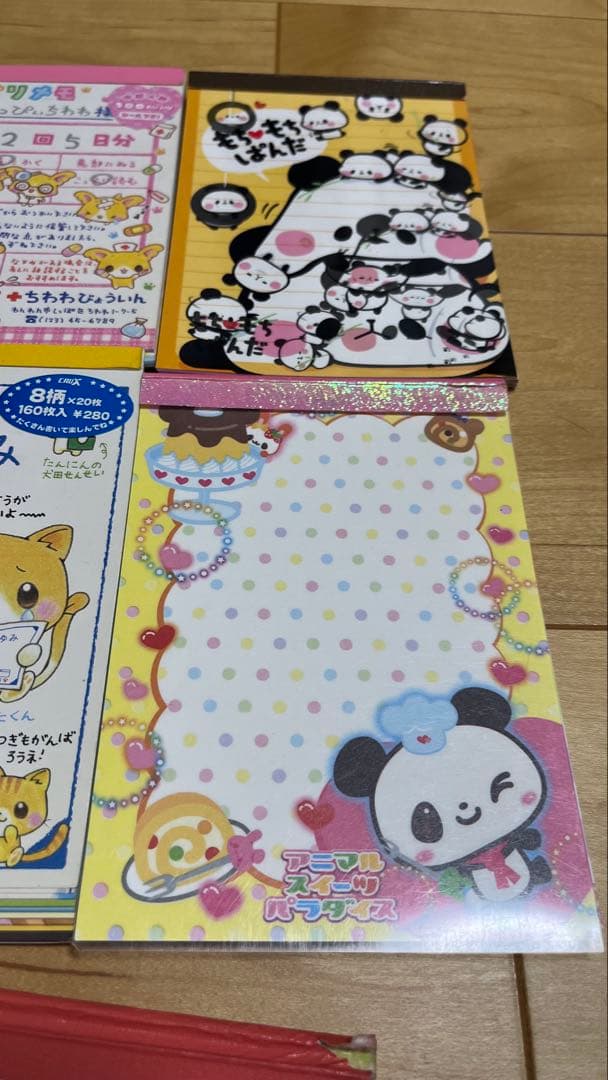 平成レトロ メモ帳 11冊 まとめ売り レア 希少 クラックス クリーア 他