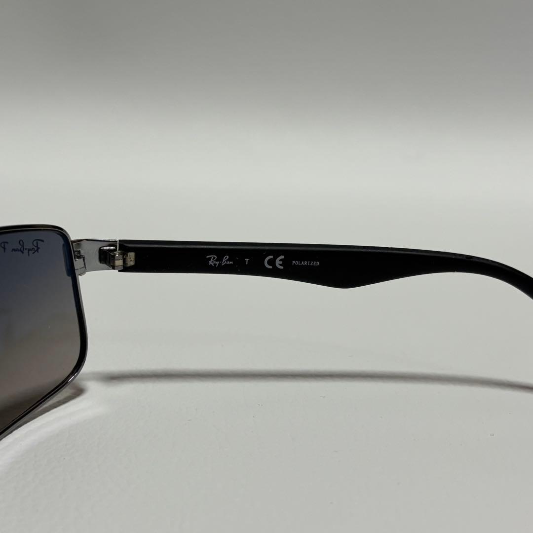 美品 Ray-Ban RB3478 004/78 偏光 63□17 ケース付