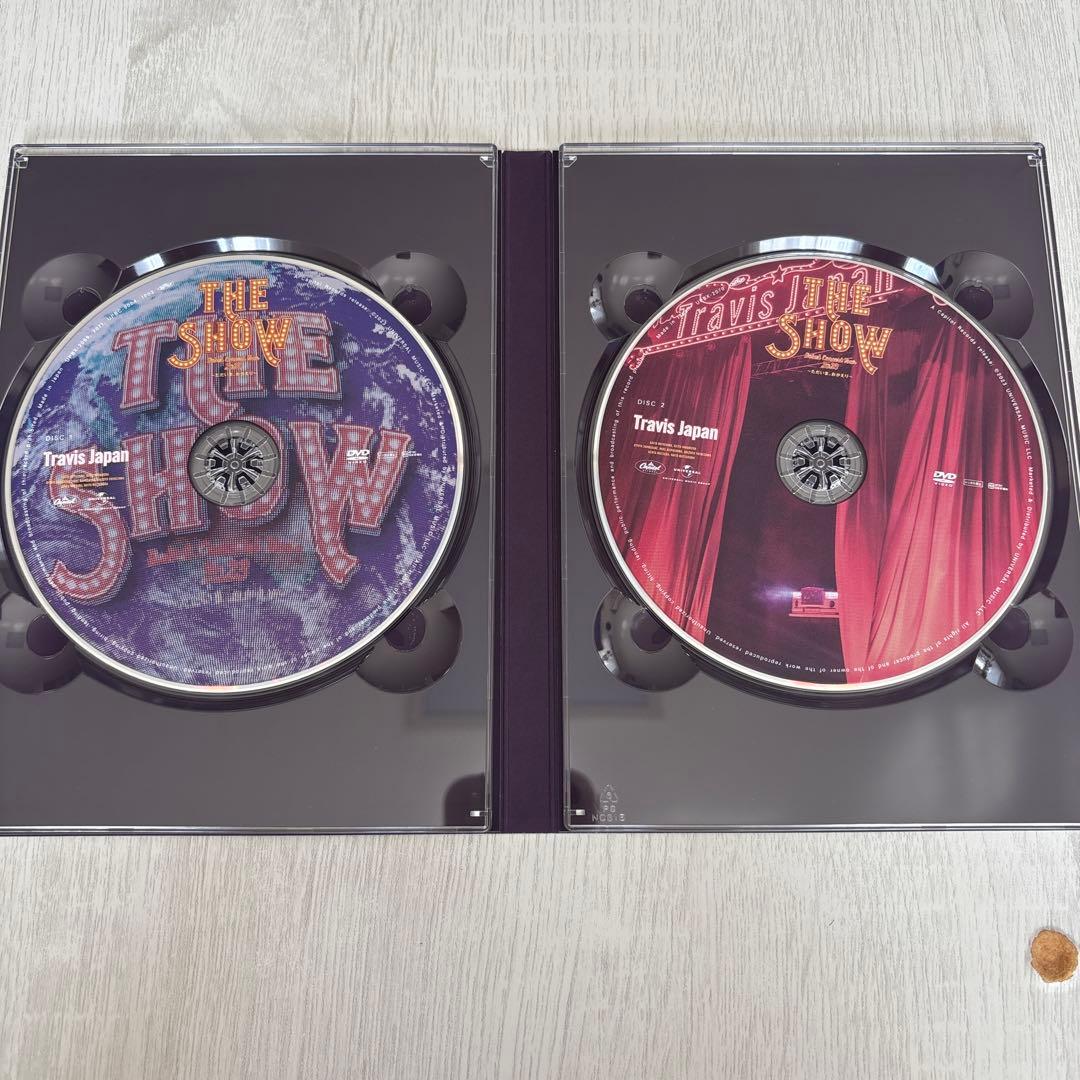Travis Japan THE SHOW デビューコン SP盤 DVD