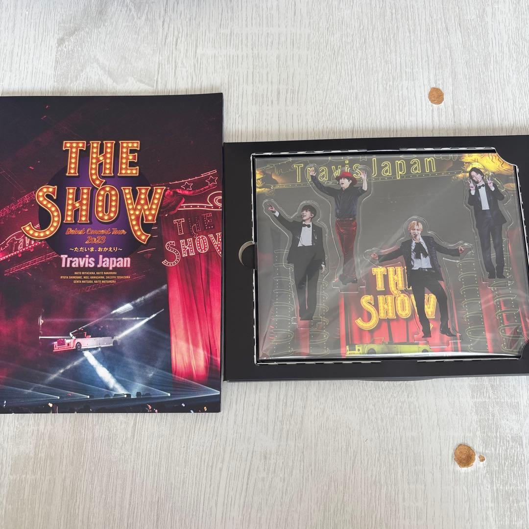 Travis Japan THE SHOW デビューコン SP盤 DVD