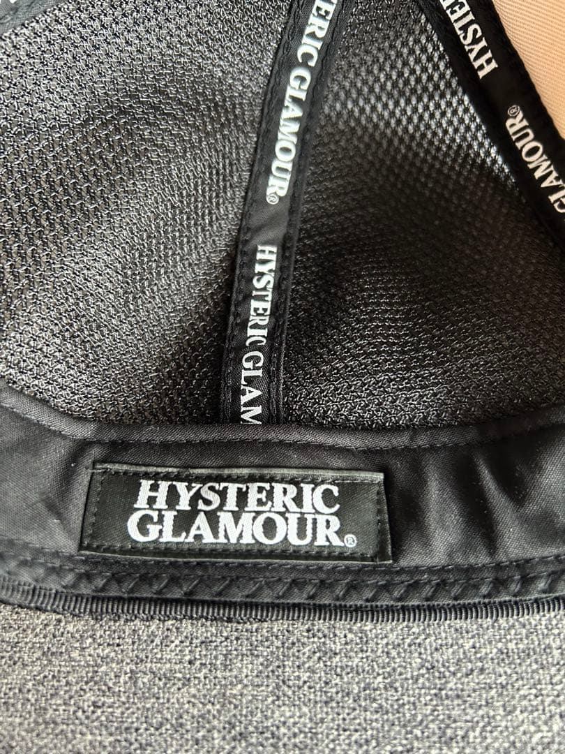 P*o様 【極美品】HYSTERIC GLAMOUR キャップヒステリックグラマ