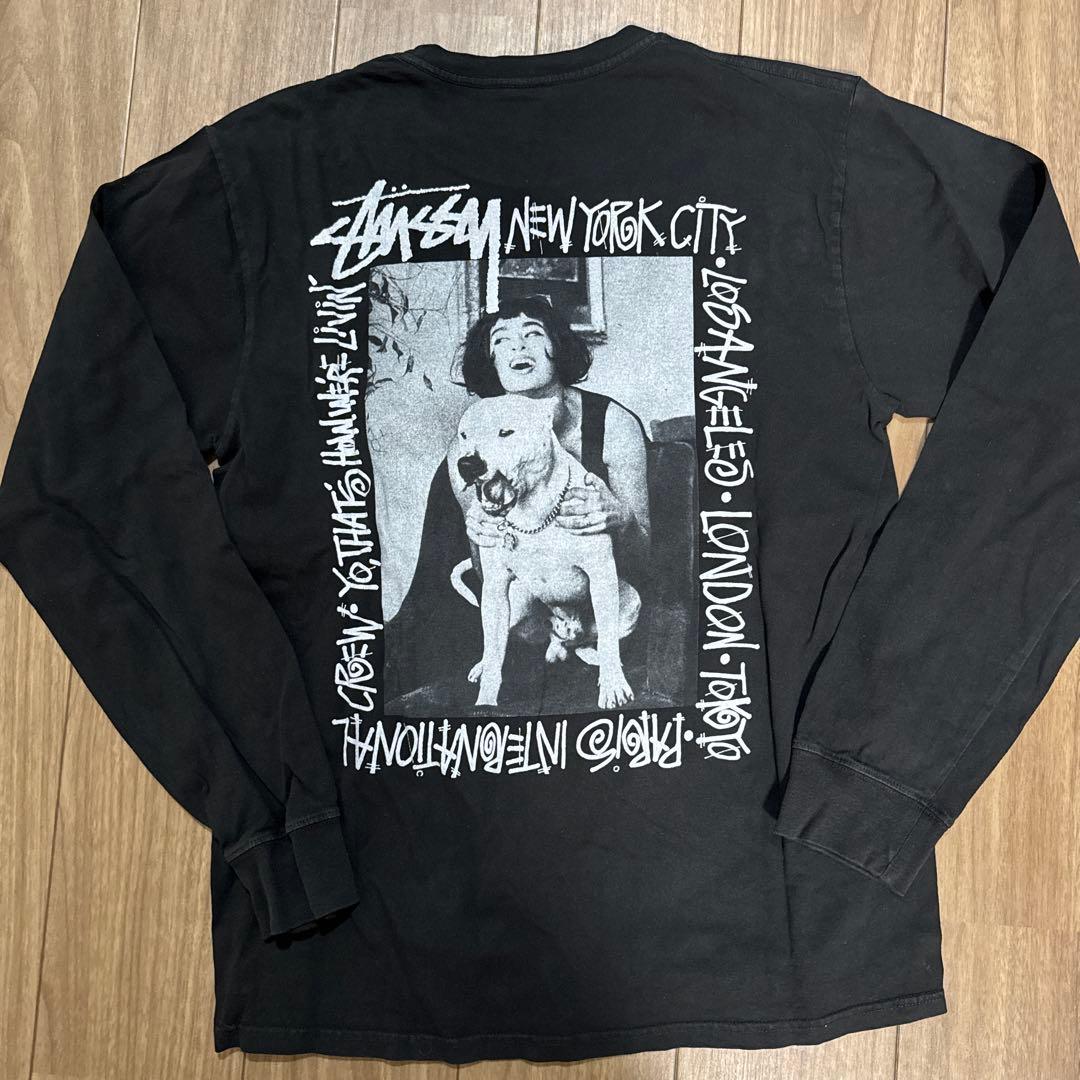Stüssy ブラック Tシャツ M