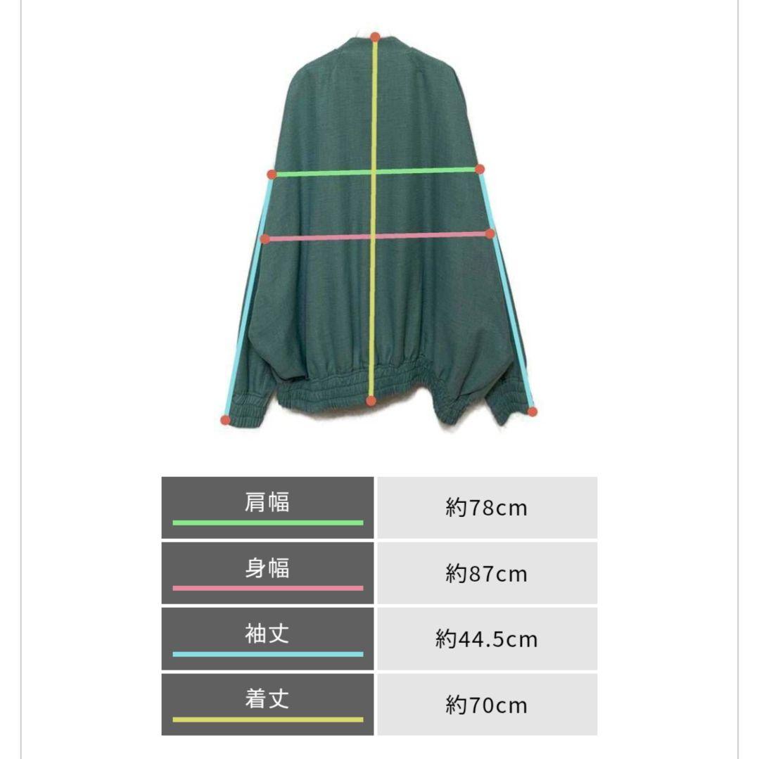 SISE シセ Balloon Blouson　春夏　プラム 刺繍
