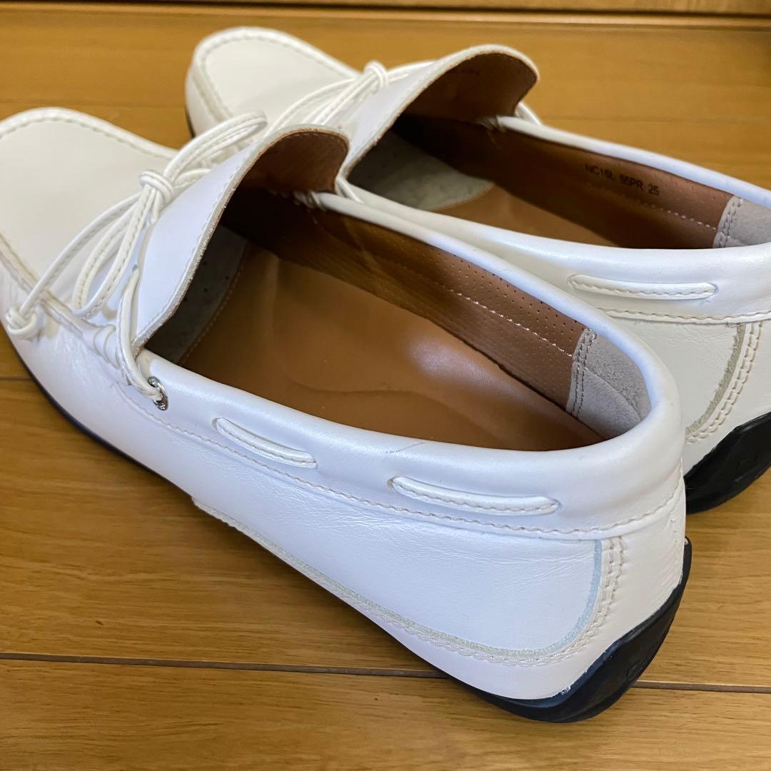 超美品 REGAL デッキシューズ 本革レザー リーガル　ドライビングシューズ