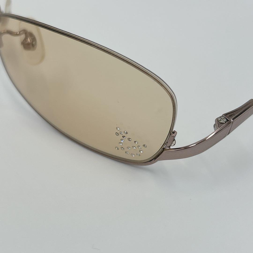 小物 Vivienne Westwood underrim sunglasses