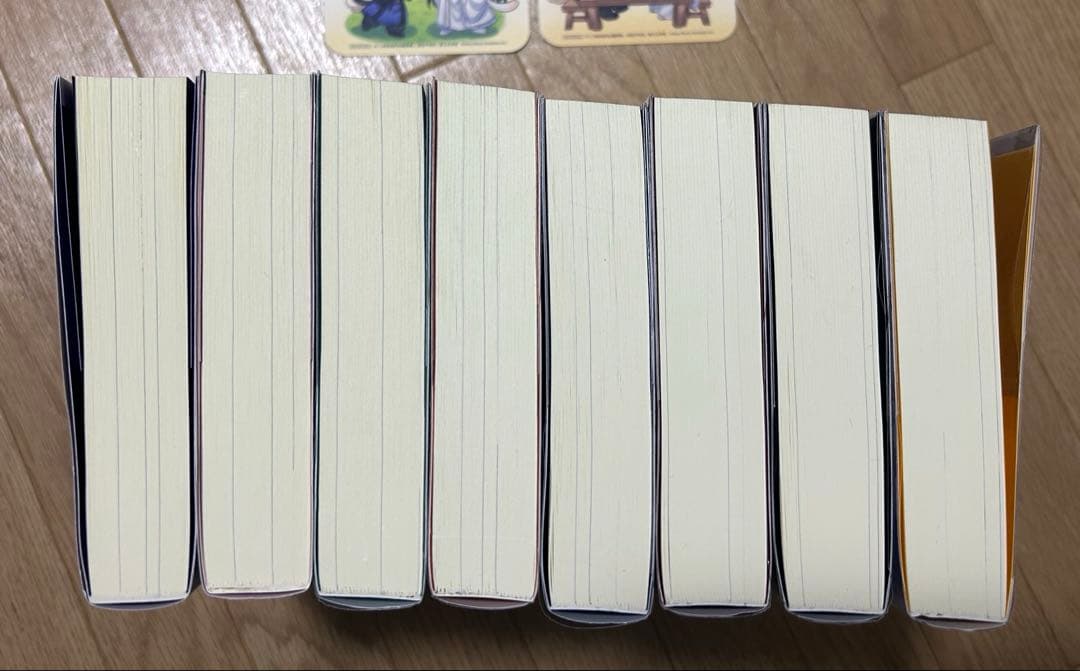 二哈和他的白猫師尊　邦訳　全巻1巻〜8巻