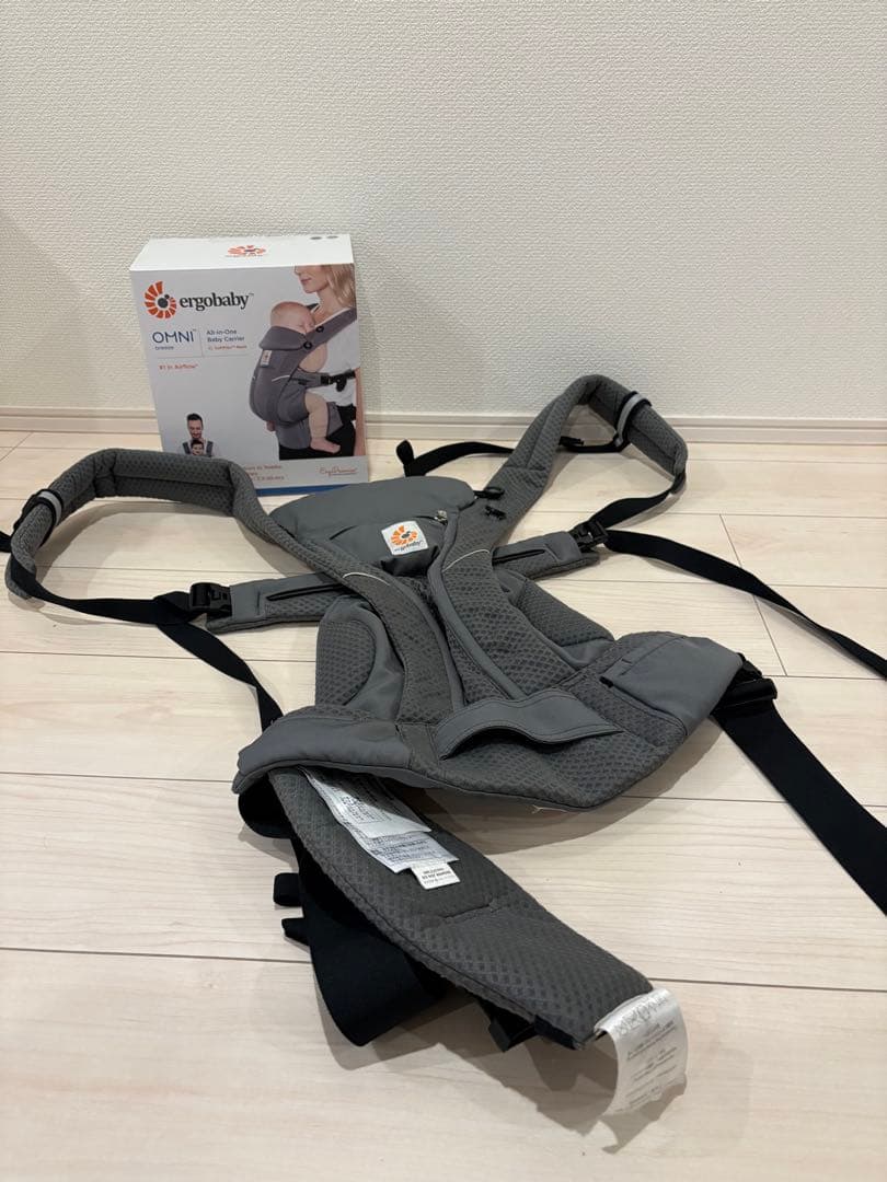 【抱っこ紐】エルゴベビー オムニ グレー