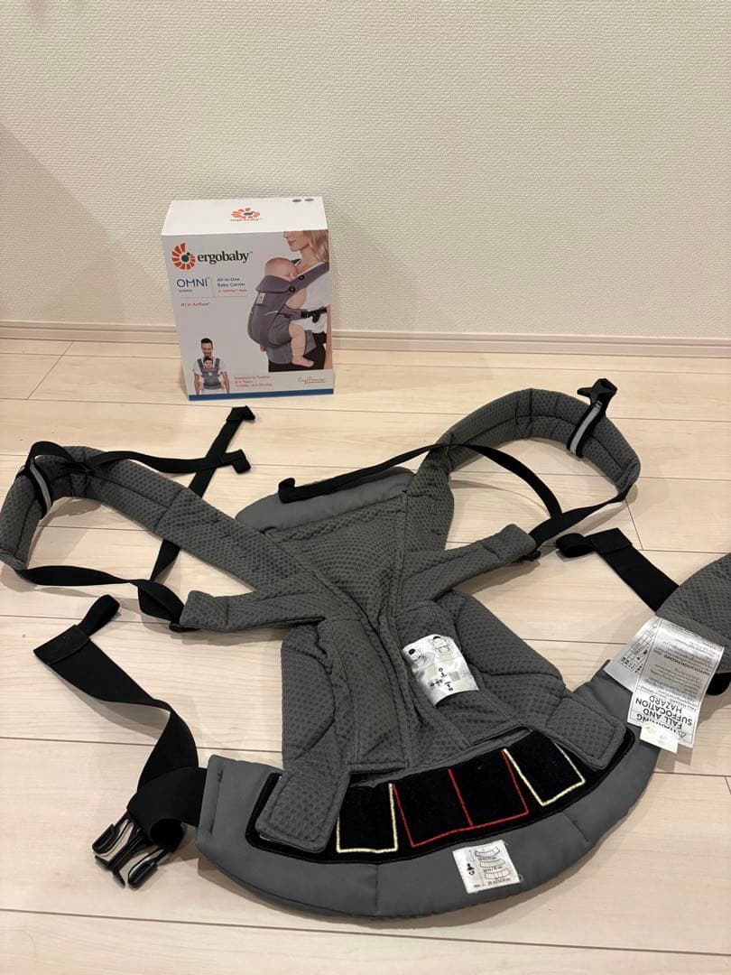 【抱っこ紐】エルゴベビー オムニ グレー