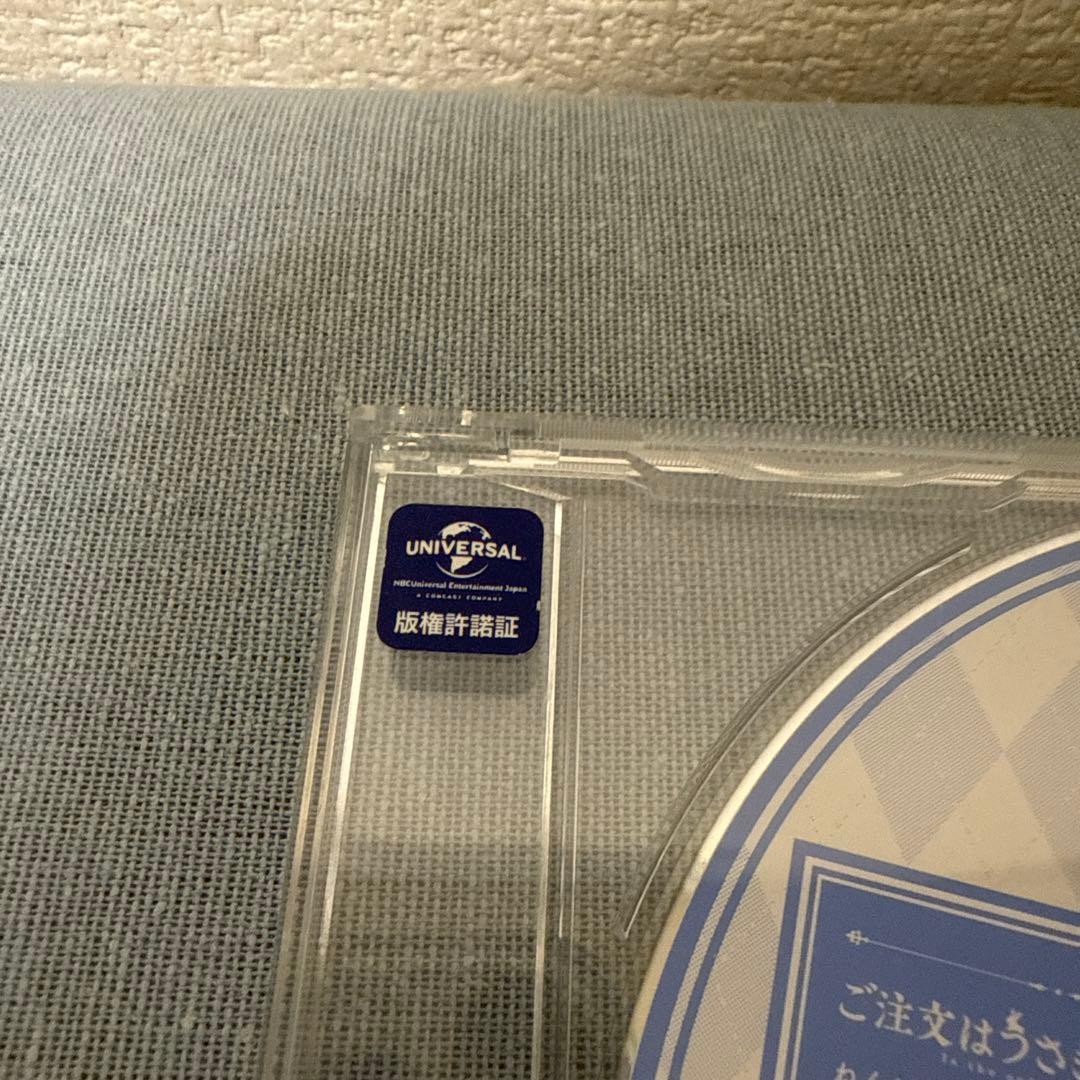 ご注文はうさぎですか？？ ねんどろいどチノ キャラボイスCD 開封済み