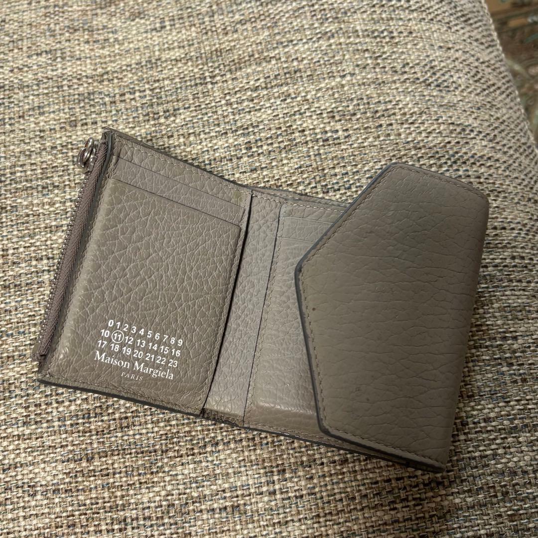 Maison Margiela エンベロープ グレー　三つ折り