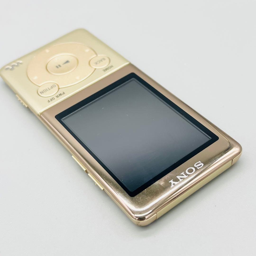 ポータブルプレーヤー SONY WALKMAN NW-S774 GOLD