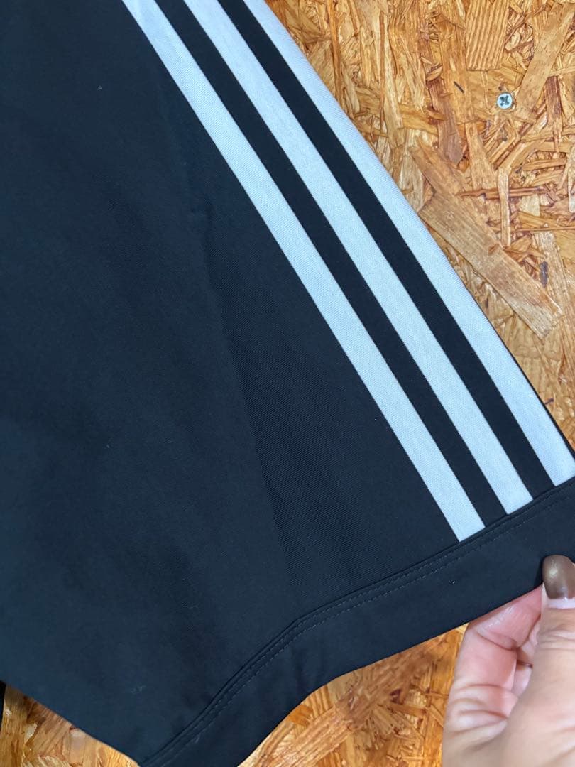 新品　Y-3 半袖Tシャツ　ブラック/ホワイト Lサイズ　オーバーサイズ