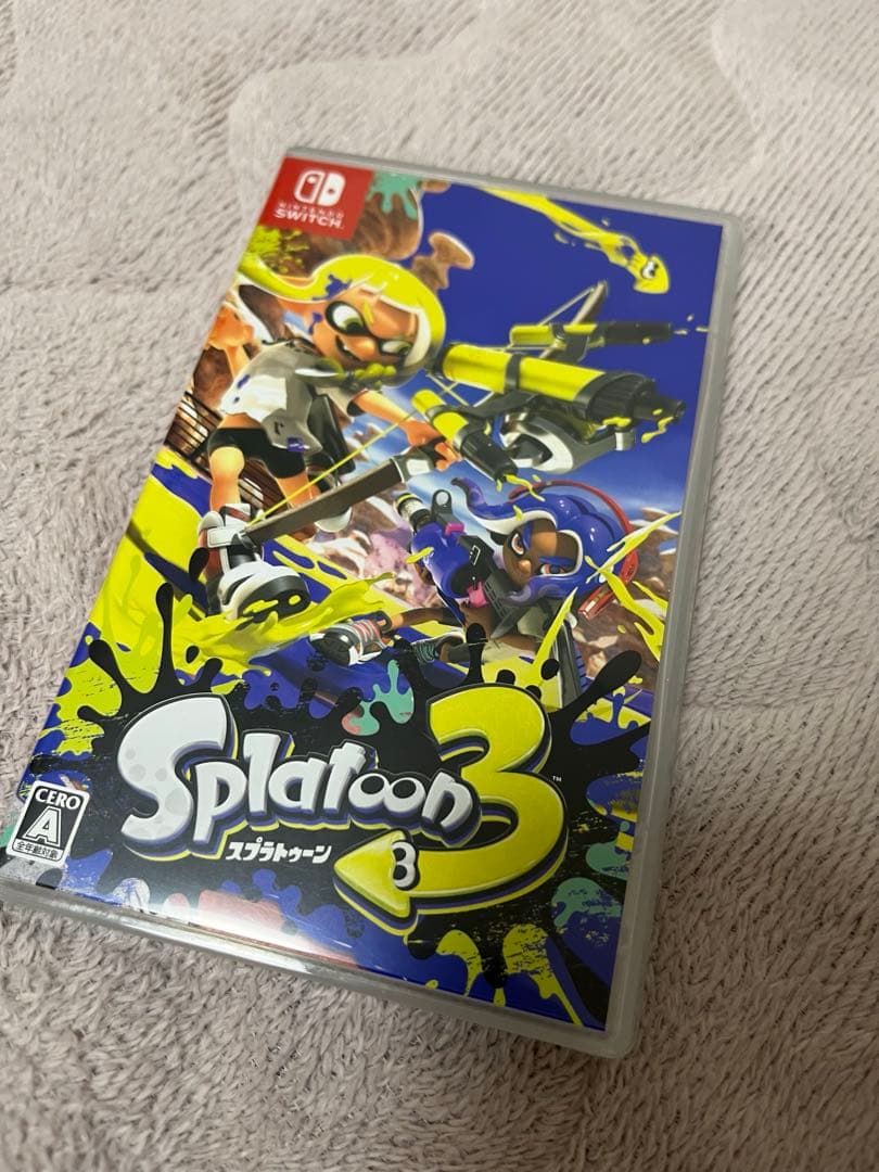 Nintendo Switch lite 本体 スプラトゥーン3付き