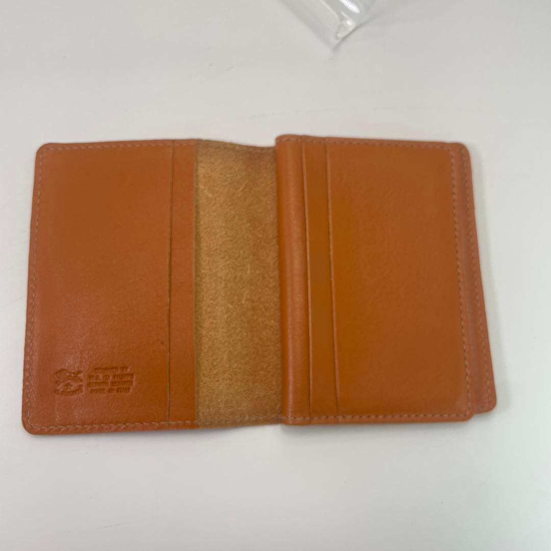 IL BISONTE　イルビゾンテ　カードケース　名刺入れ