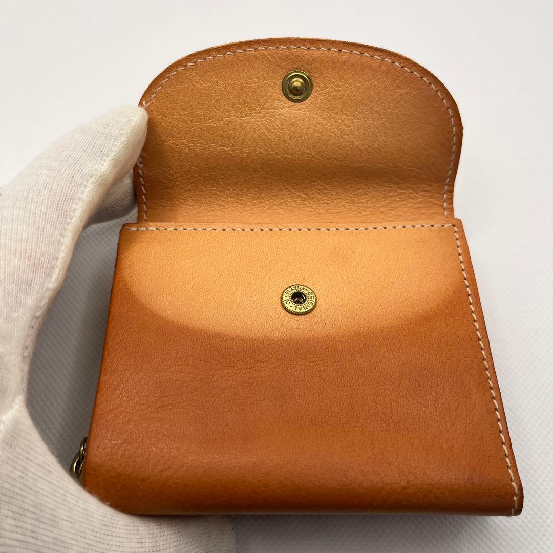 【極美品】IL BISONTE イルビゾンテ　財布　ウォレット　ラウンドジップ
